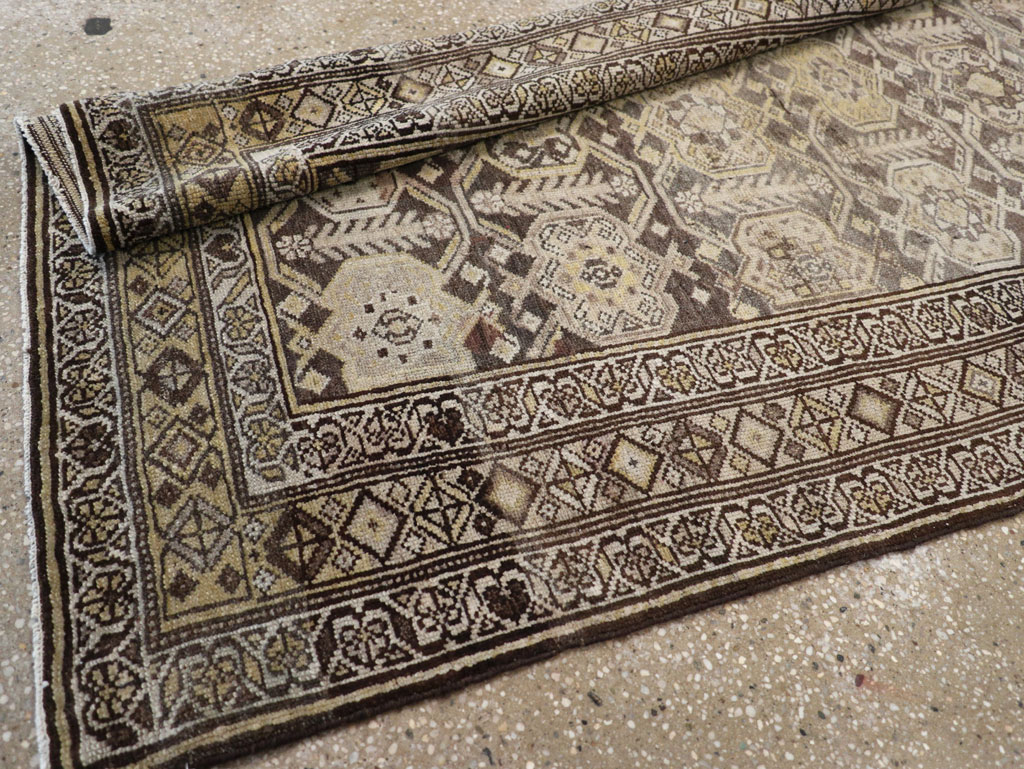 Vintage Persian Malayer Runner, No.23154 - Staging