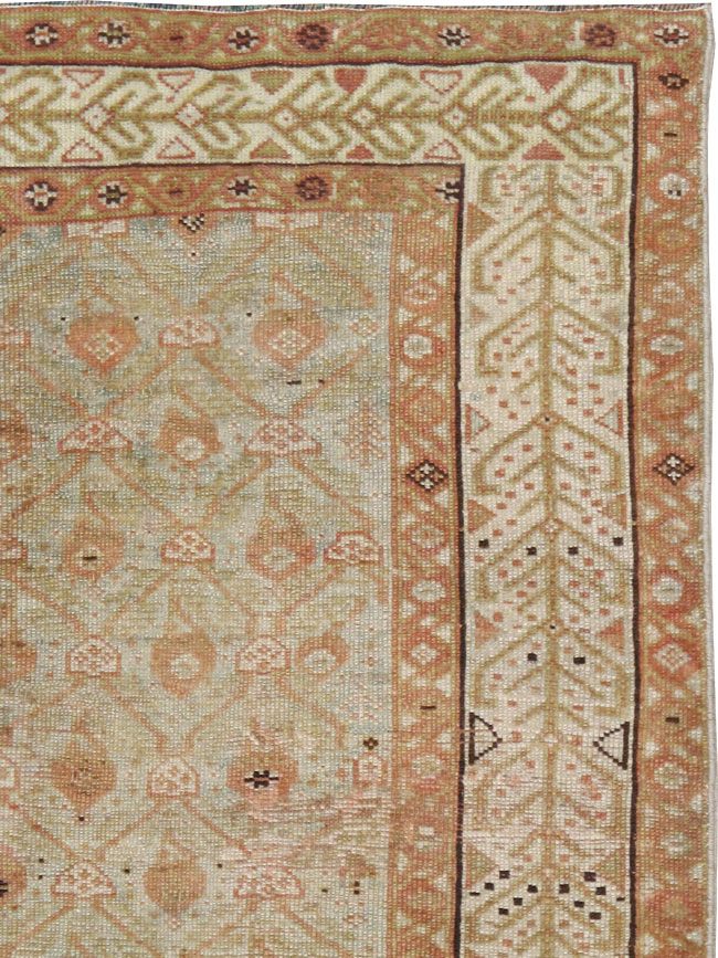 Vintage Persian Malayer Rug, No.23168 - Staging