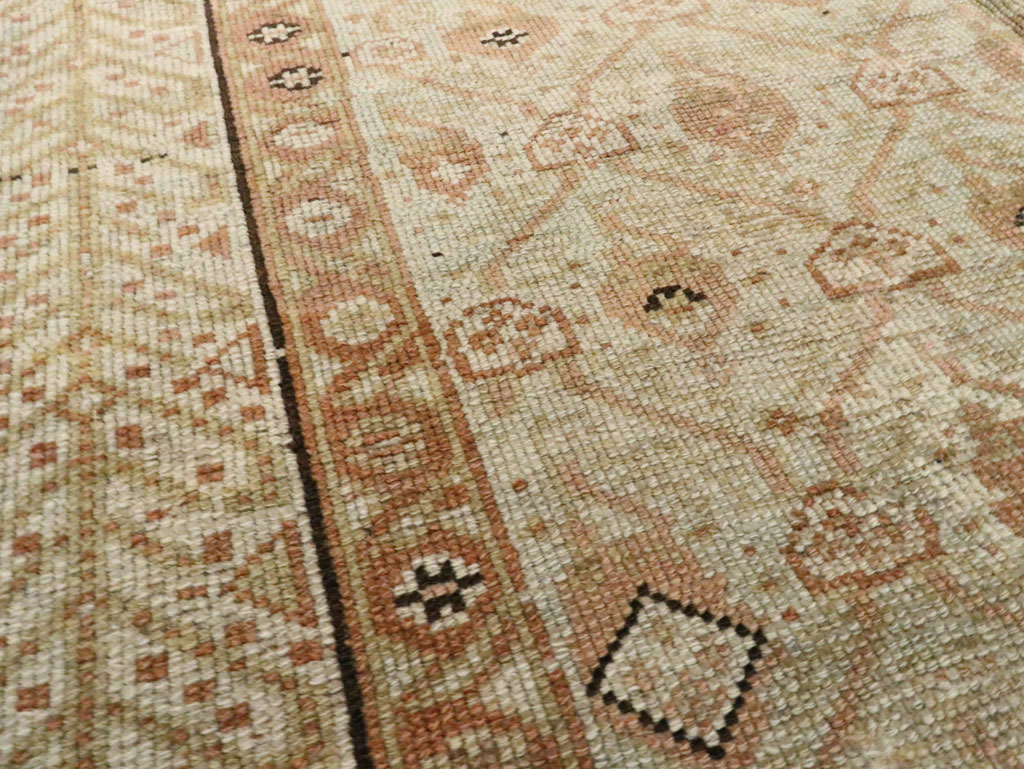 Vintage Persian Malayer Rug, No.23168 - Staging