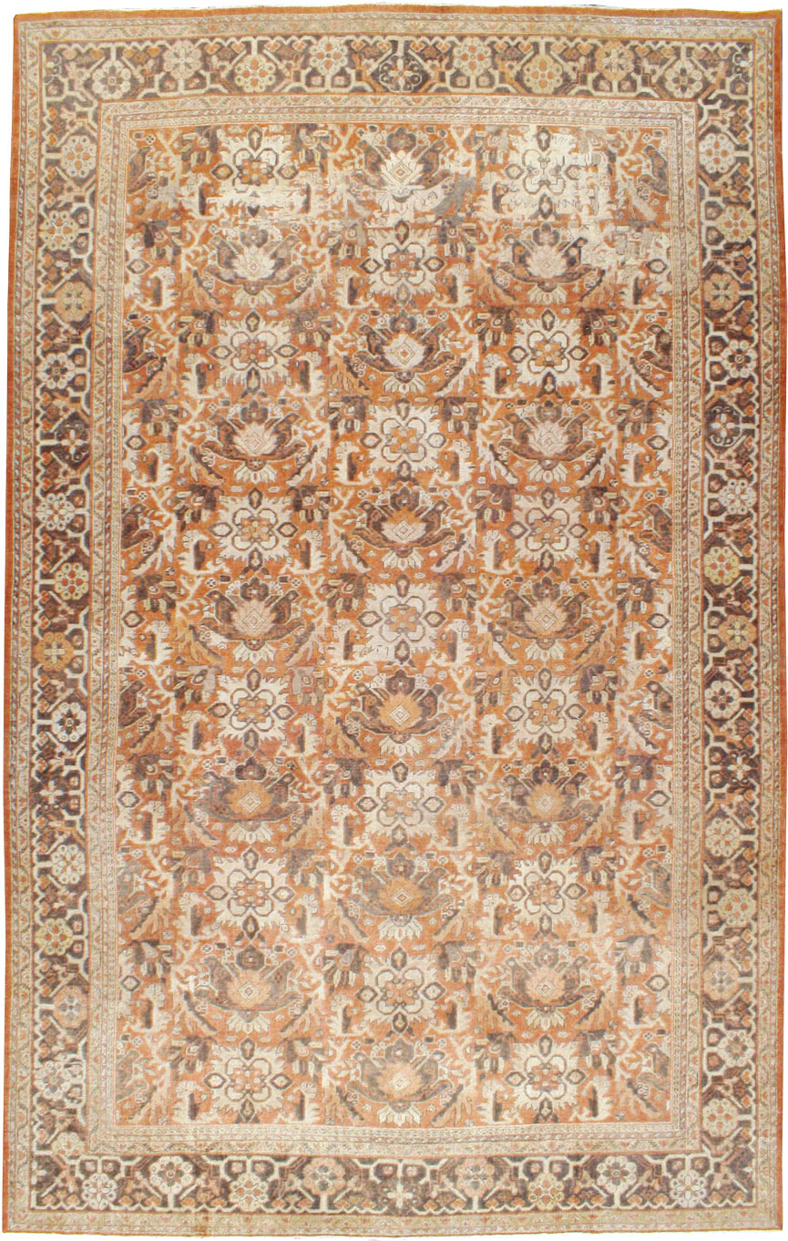 Antique Persian Mahal Carpet, No.23169 - Staging