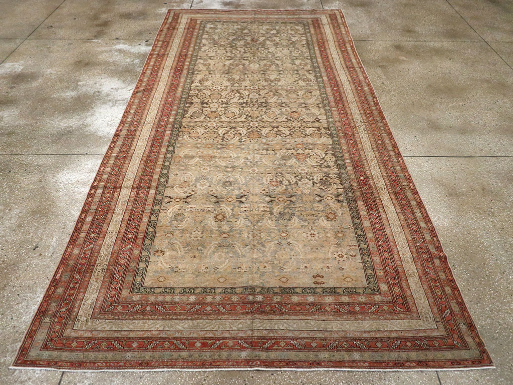 Vintage Persian Malayer Carpet, No.23171 - Staging