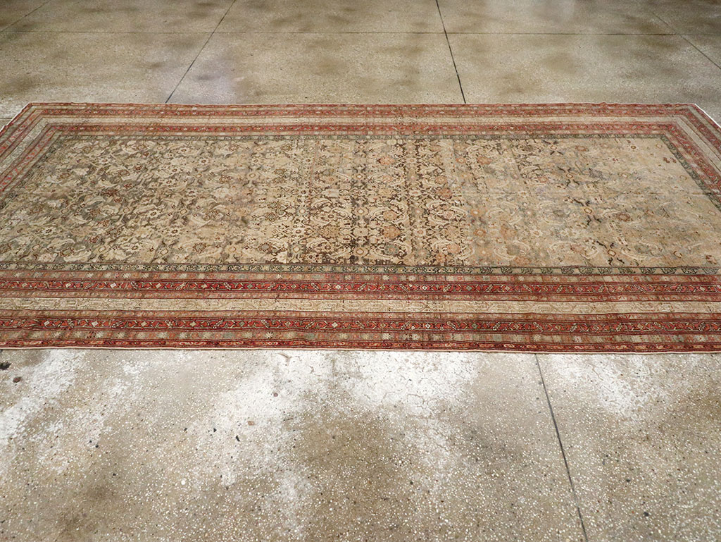 Vintage Persian Malayer Carpet, No.23171 - Staging