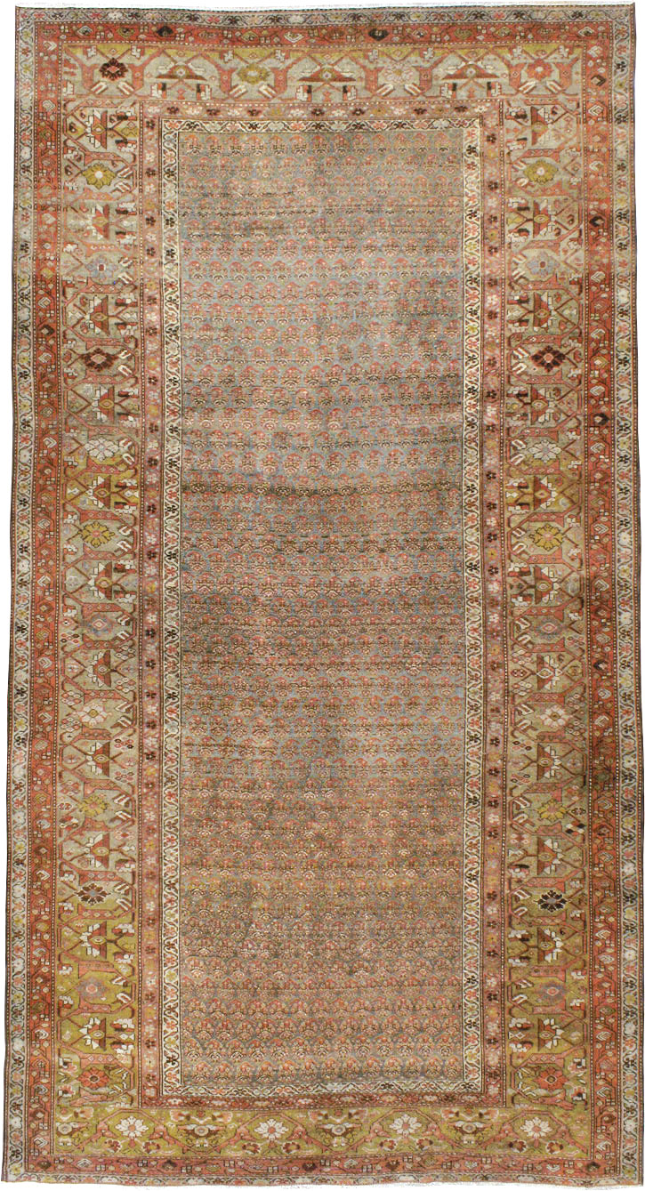 Vintage Persian Malayer Carpet, No.23172 - Staging