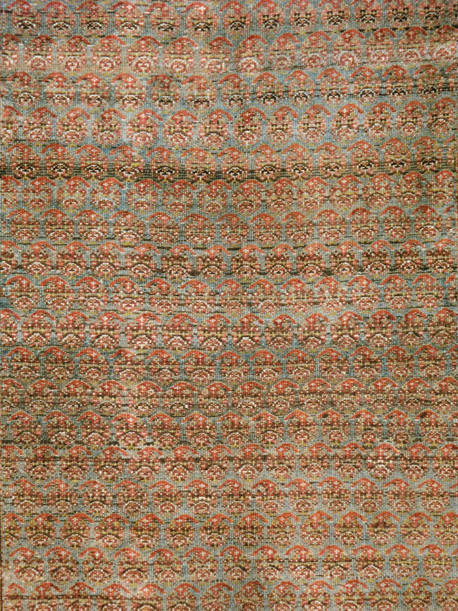 Vintage Persian Malayer Carpet, No.23172 - Staging