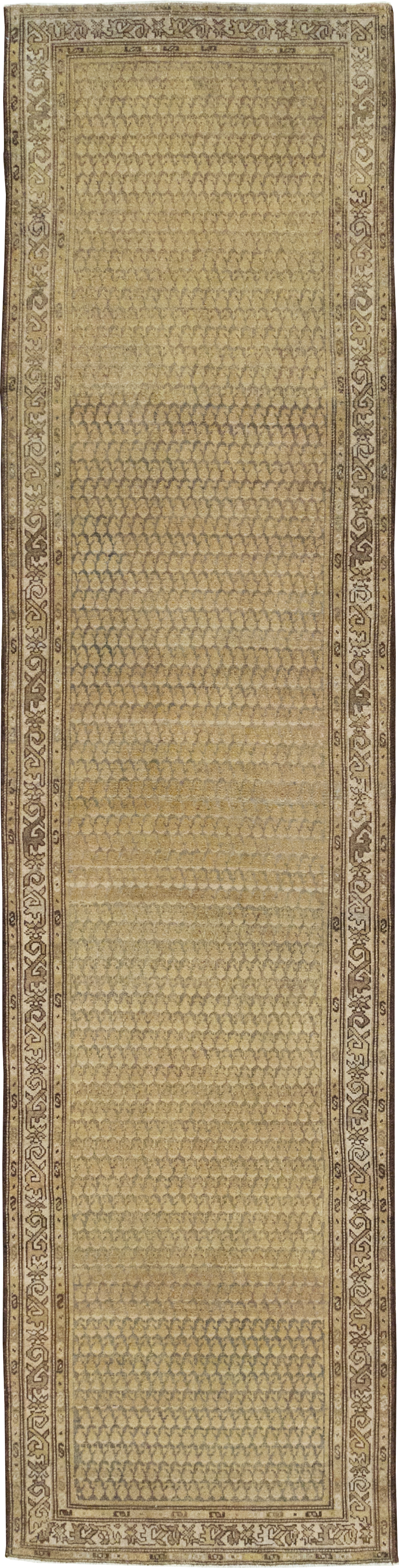 Vintage Persian Malayer Runner, No.23179 - Staging