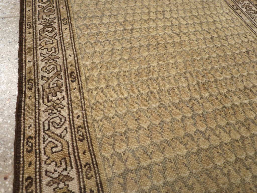 Vintage Persian Malayer Runner, No.23179 - Staging