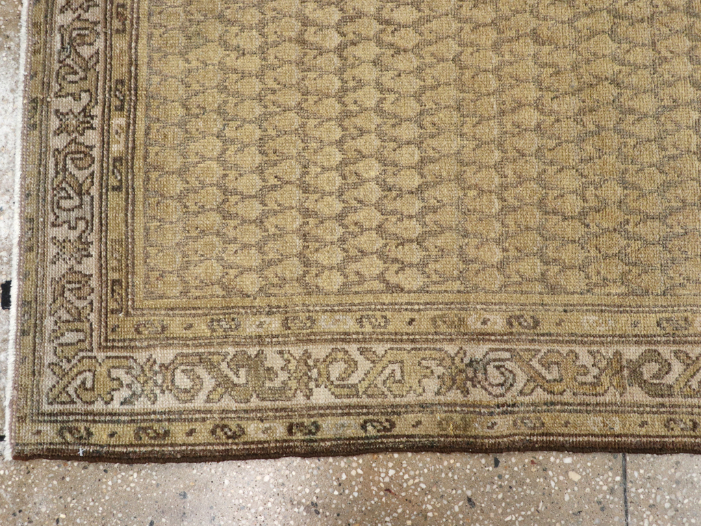 Vintage Persian Malayer Runner, No.23179 - Staging