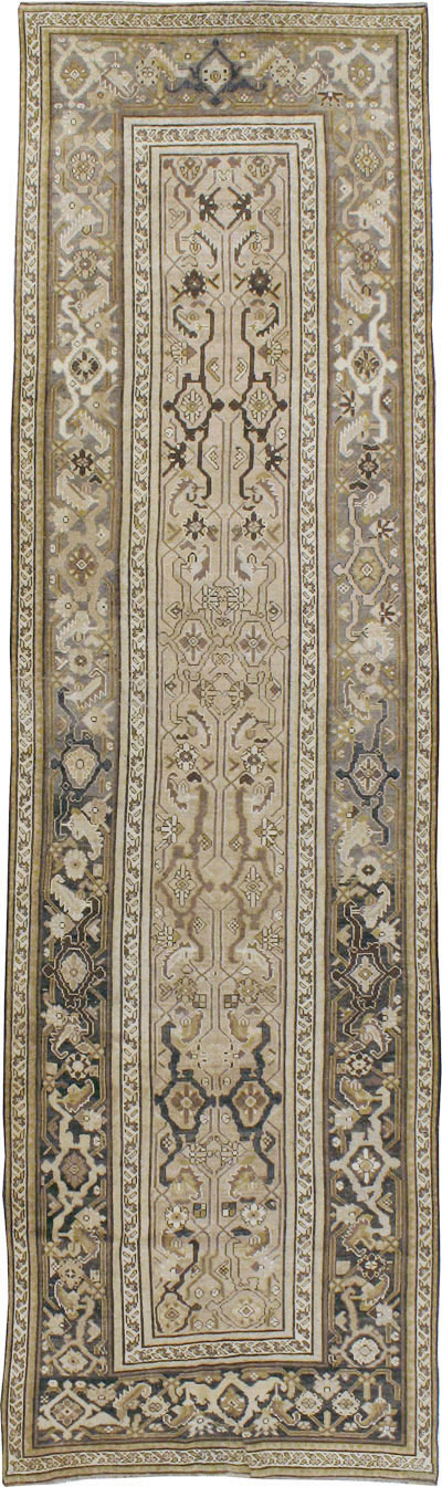Vintage Persian Malayer Runner, No.23180 - Staging