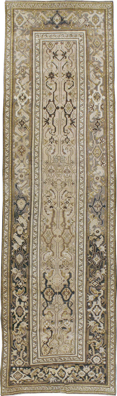 Vintage Persian Malayer Runner, No.23180 - Staging