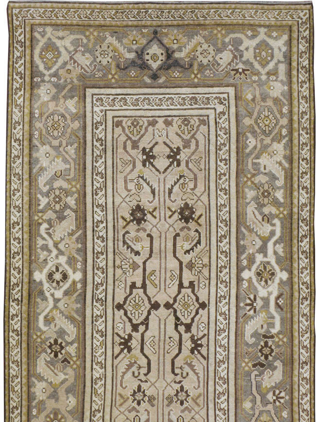Vintage Persian Malayer Runner, No.23180 - Staging