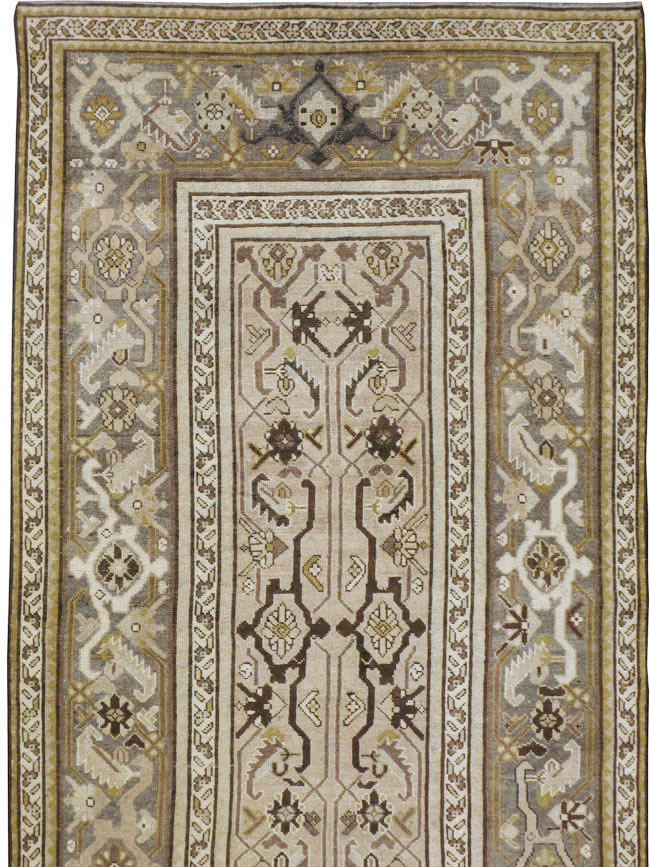 Vintage Persian Malayer Runner, No.23180 - Staging