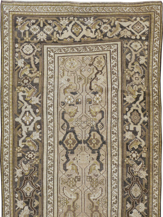 Vintage Persian Malayer Runner, No.23180 - Staging
