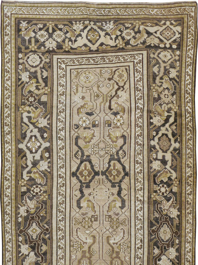 Vintage Persian Malayer Runner, No.23180 - Staging