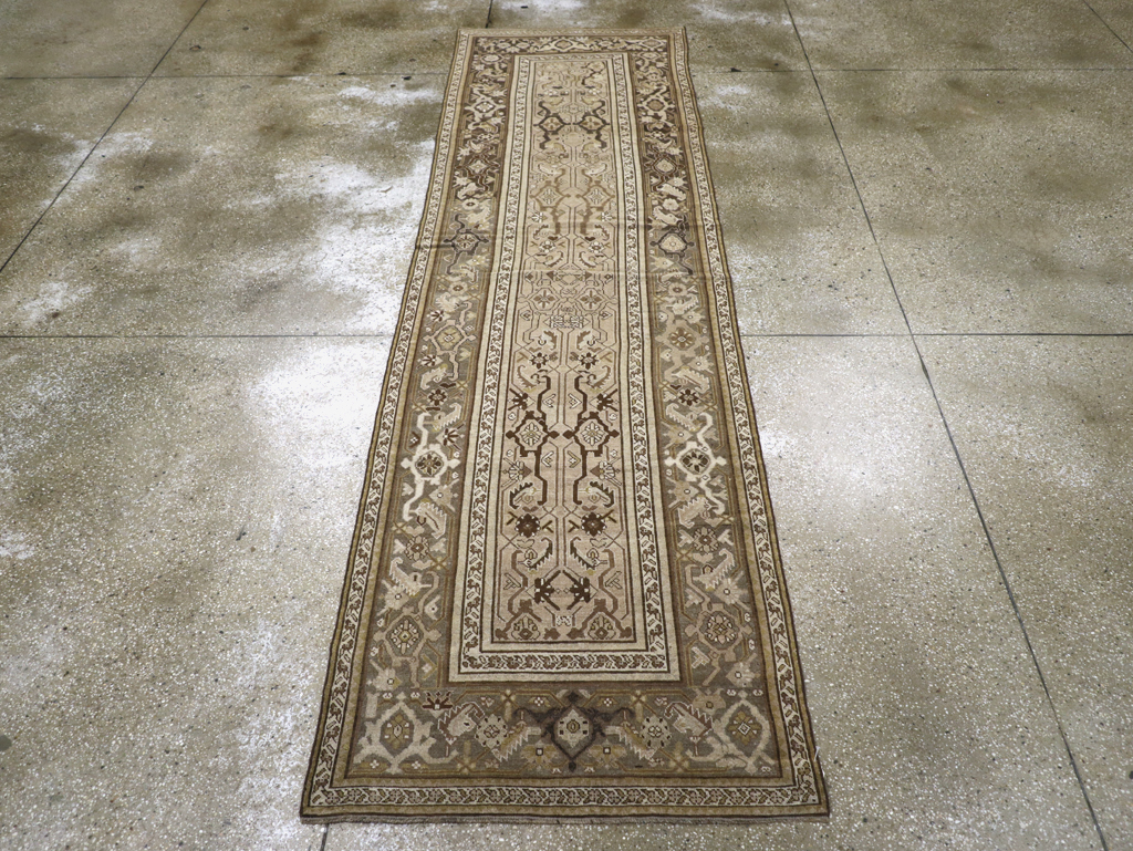 Vintage Persian Malayer Runner, No.23180 - Staging