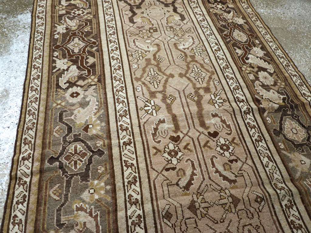 Vintage Persian Malayer Runner, No.23180 - Staging