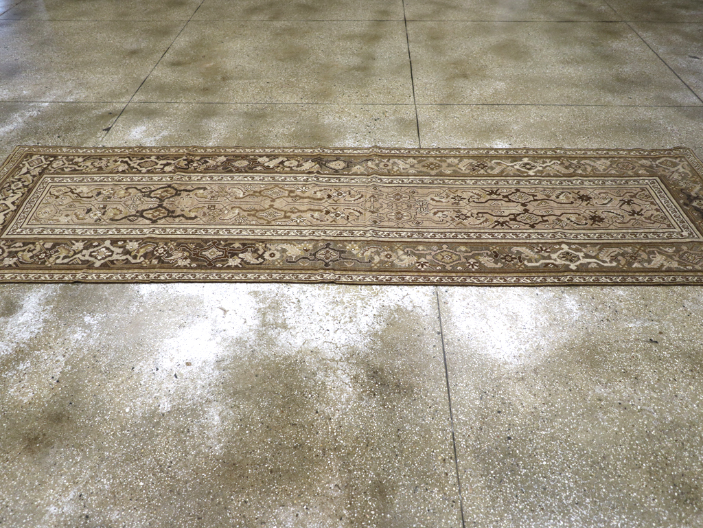 Vintage Persian Malayer Runner, No.23180 - Staging