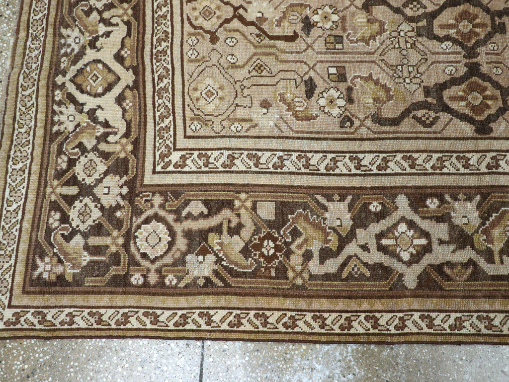 Vintage Persian Malayer Runner, No.23180 - Staging