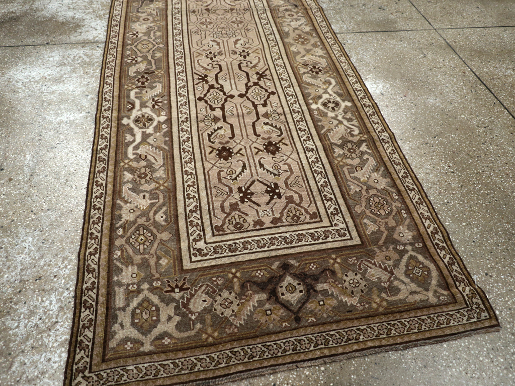 Vintage Persian Malayer Runner, No.23180 - Staging