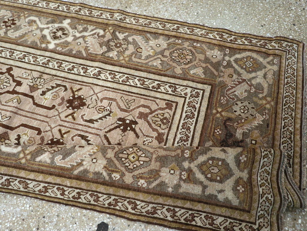 Vintage Persian Malayer Runner, No.23180 - Staging