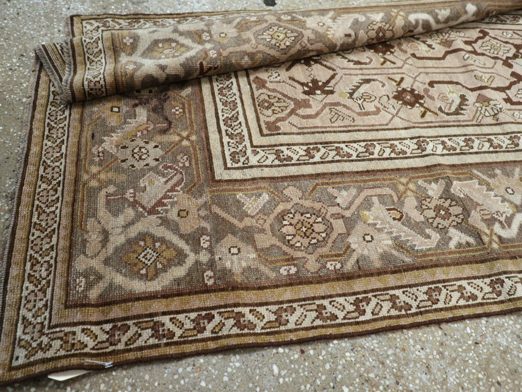 Vintage Persian Malayer Runner, No.23180 - Staging