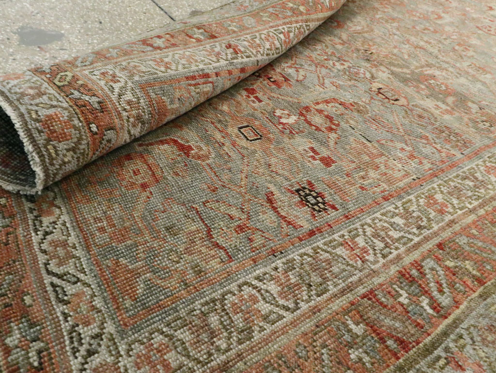 Antique Persian Kurdish Runner, No.23181 - Staging