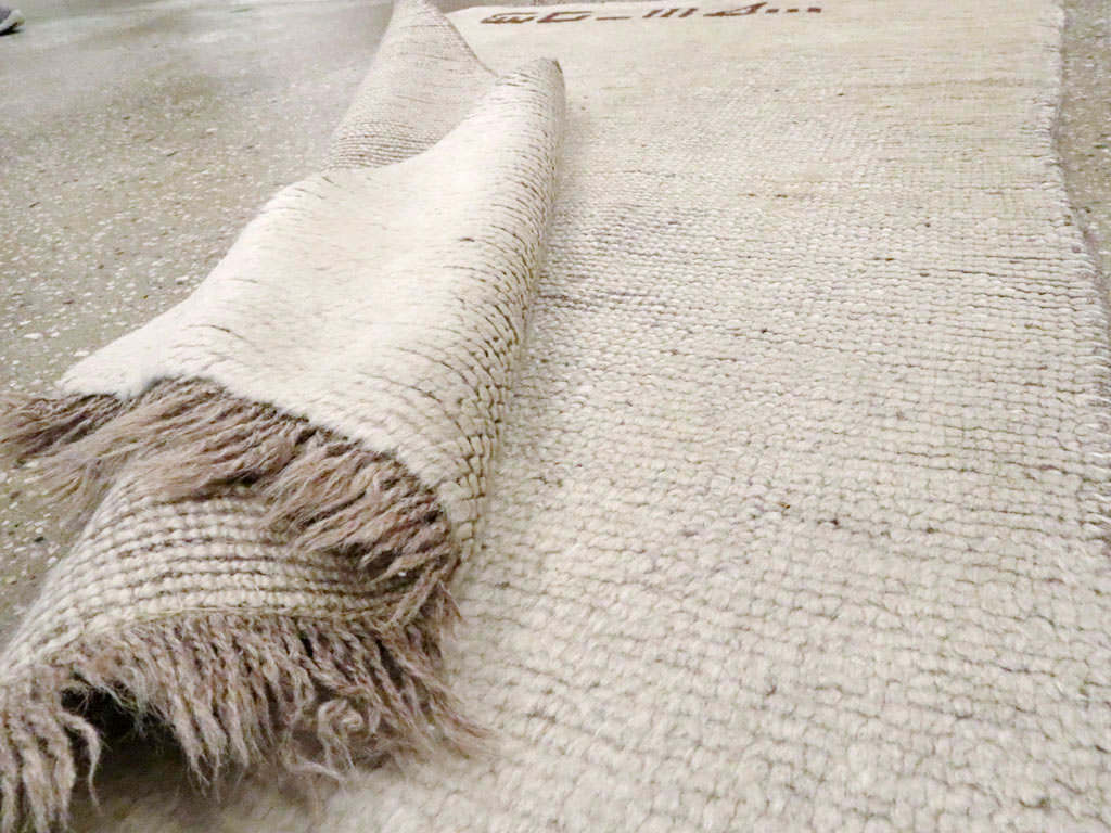 Vintage Persian Gabbeh Rug, No.23186 - Staging