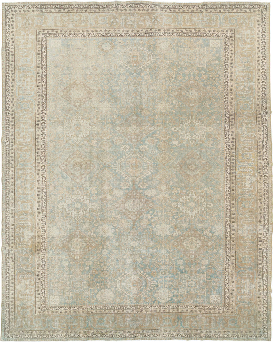 Antique Persian Malayer Carpet, No.23189 - Staging