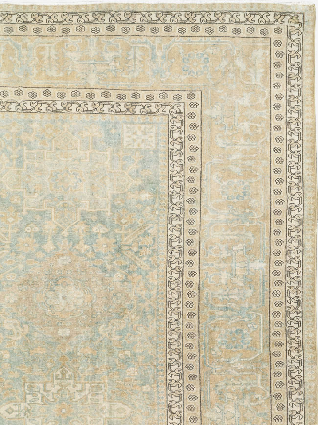 Antique Persian Malayer Carpet, No.23189 - Staging