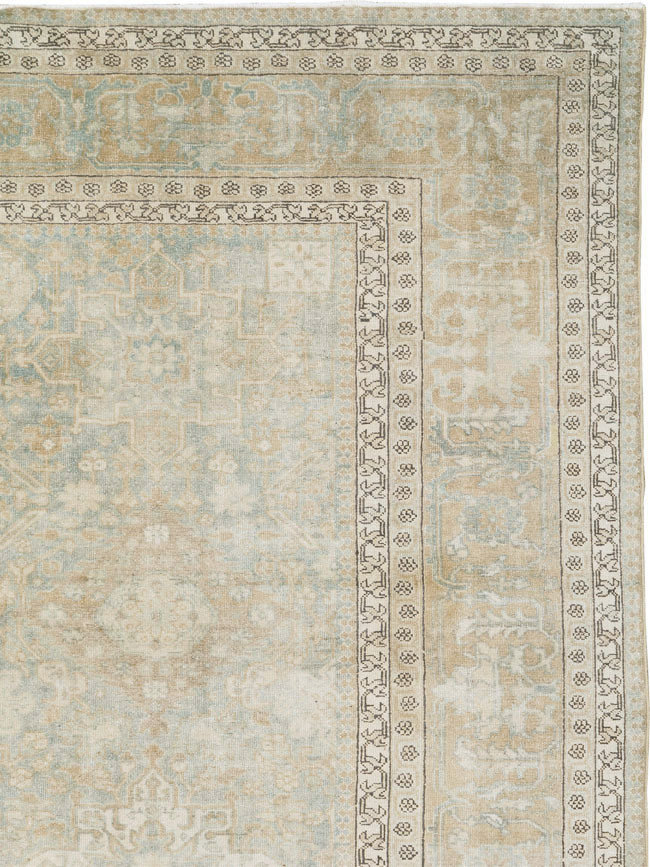 Antique Persian Malayer Carpet, No.23189 - Staging