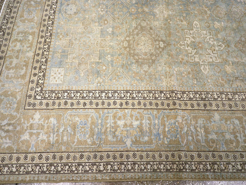 Antique Persian Malayer Carpet, No.23189 - Staging