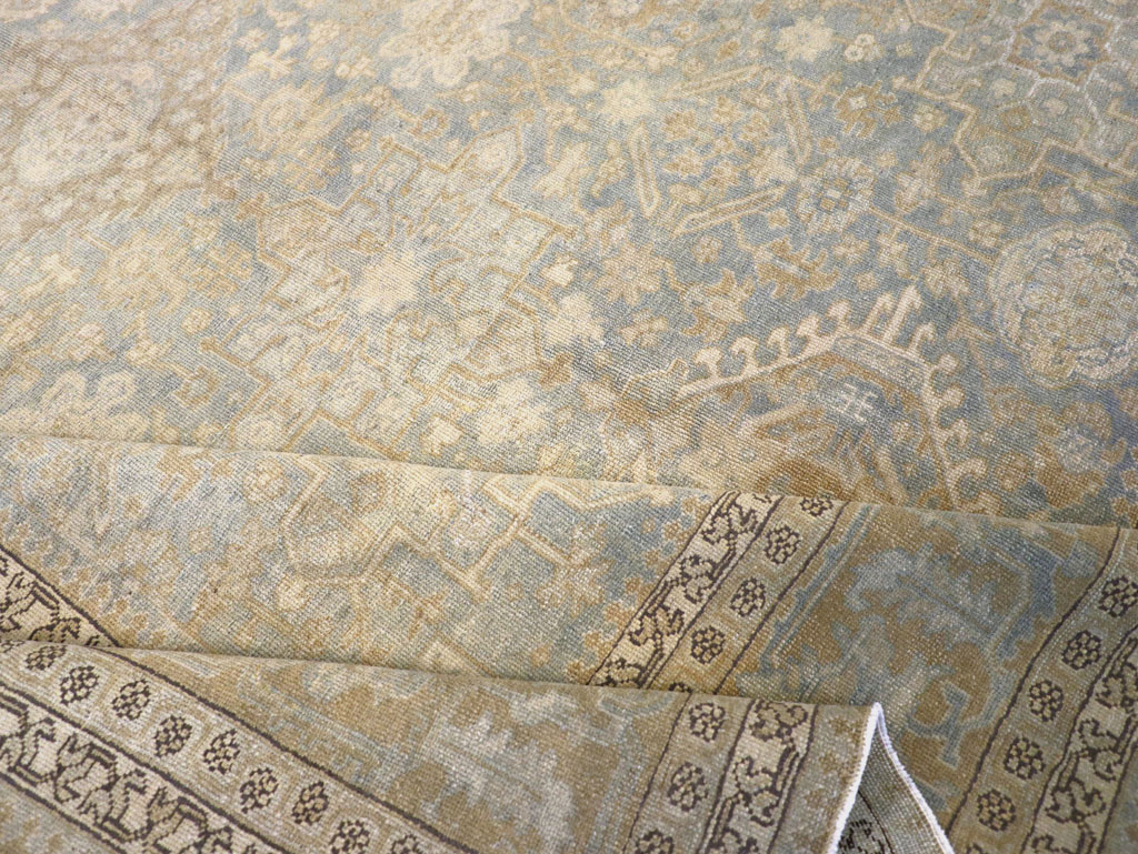 Antique Persian Malayer Carpet, No.23189 - Staging