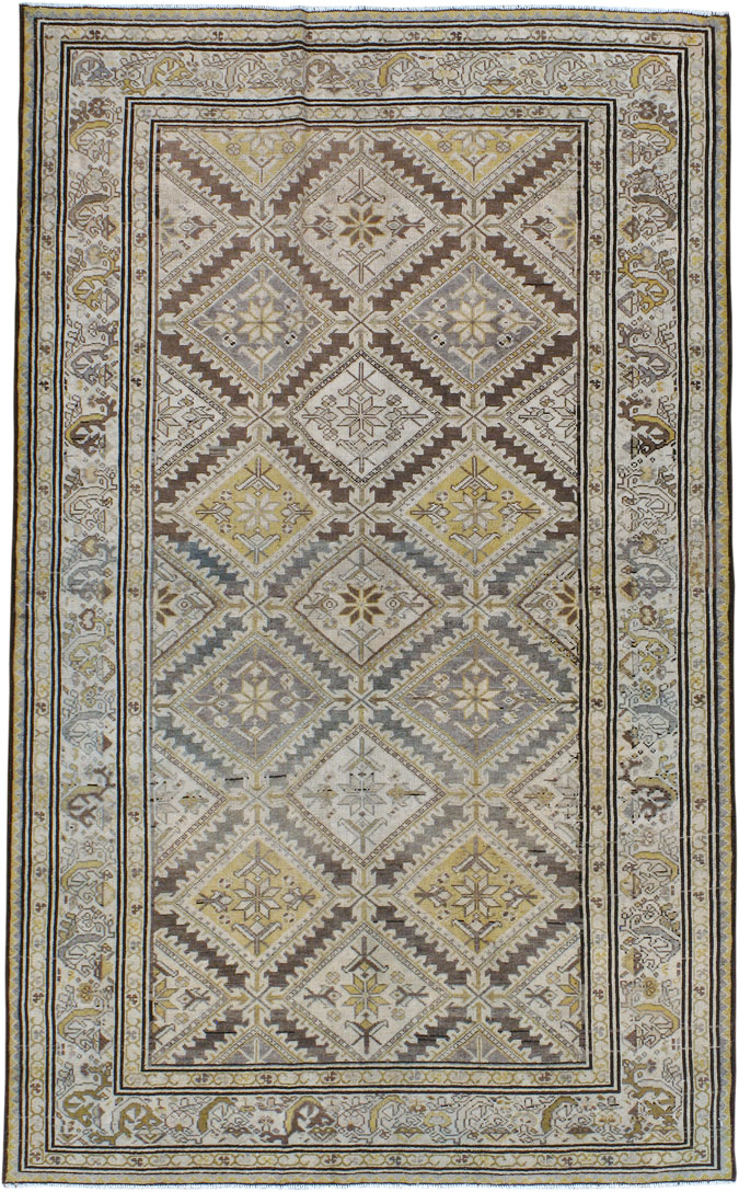 Antique Persian Malayer Rug, No.23201 - Staging