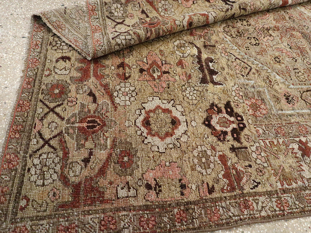 Antique Persian Bidjar Rug, No.23211 - Staging