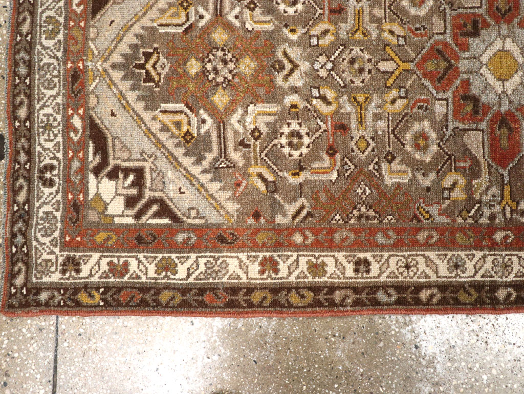 Vintage Persian Malayer Runner, No.23224 - Staging