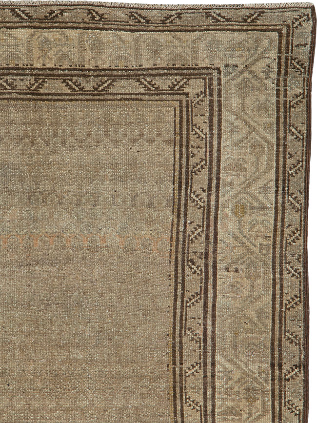 Vintage Persian Malayer Rug, No.23227 - Staging