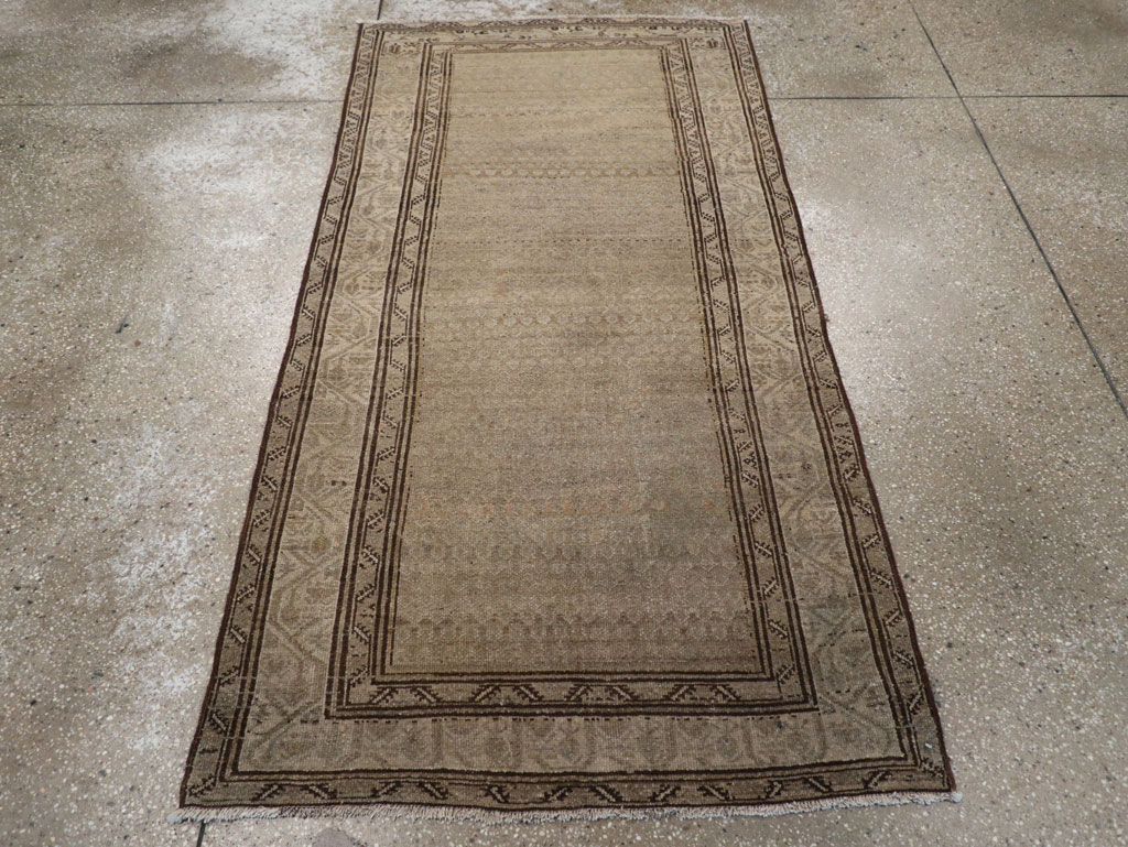 Vintage Persian Malayer Rug, No.23227 - Staging