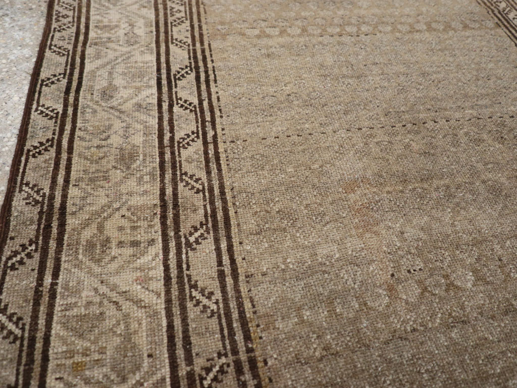 Vintage Persian Malayer Rug, No.23227 - Staging