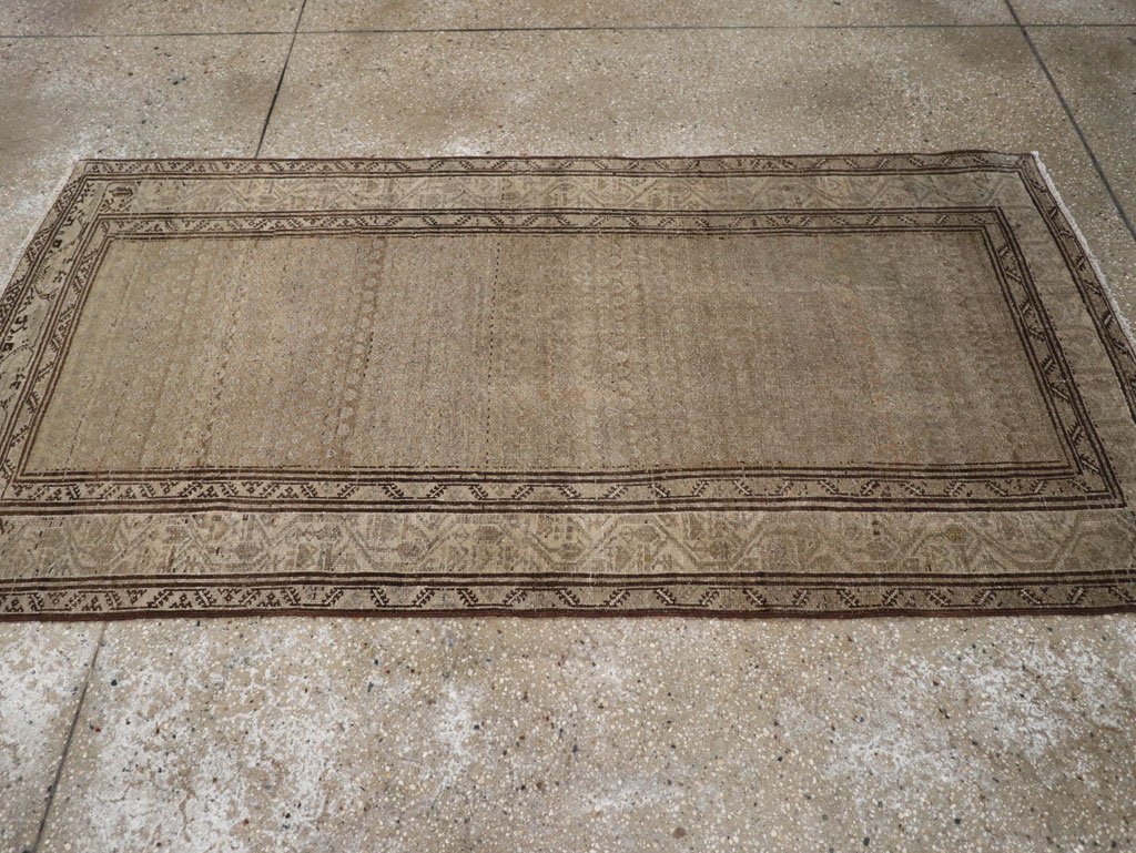 Vintage Persian Malayer Rug, No.23227 - Staging