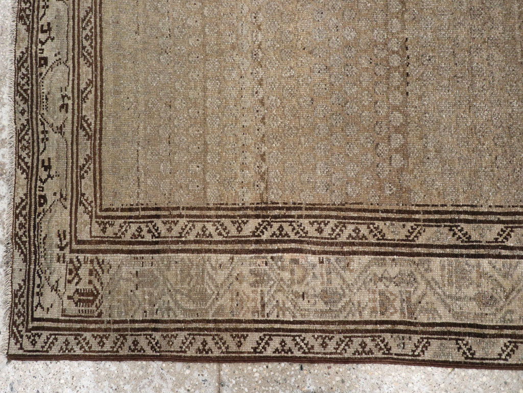 Vintage Persian Malayer Rug, No.23227 - Staging