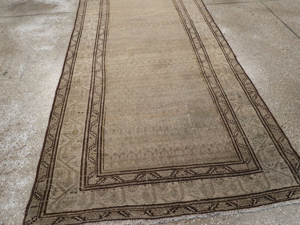 Vintage Persian Malayer Rug, No.23227 - Staging