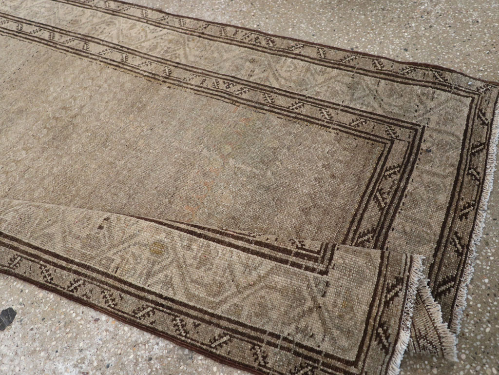 Vintage Persian Malayer Rug, No.23227 - Staging