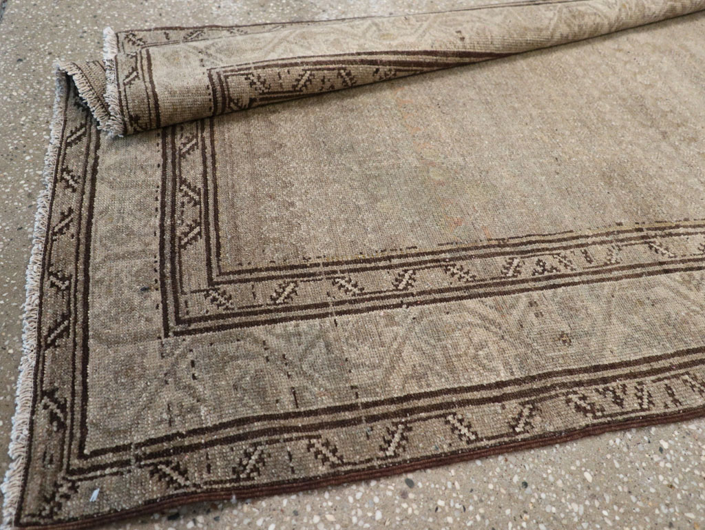 Vintage Persian Malayer Rug, No.23227 - Staging