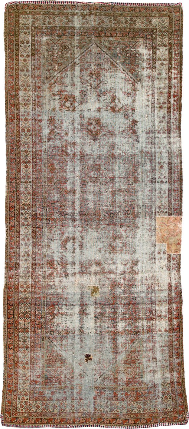 Antique Persian Malayer Gallery Carpet, No.23229 - Staging