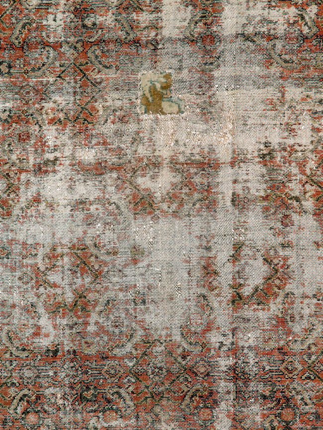 Antique Persian Malayer Gallery Carpet, No.23229 - Staging