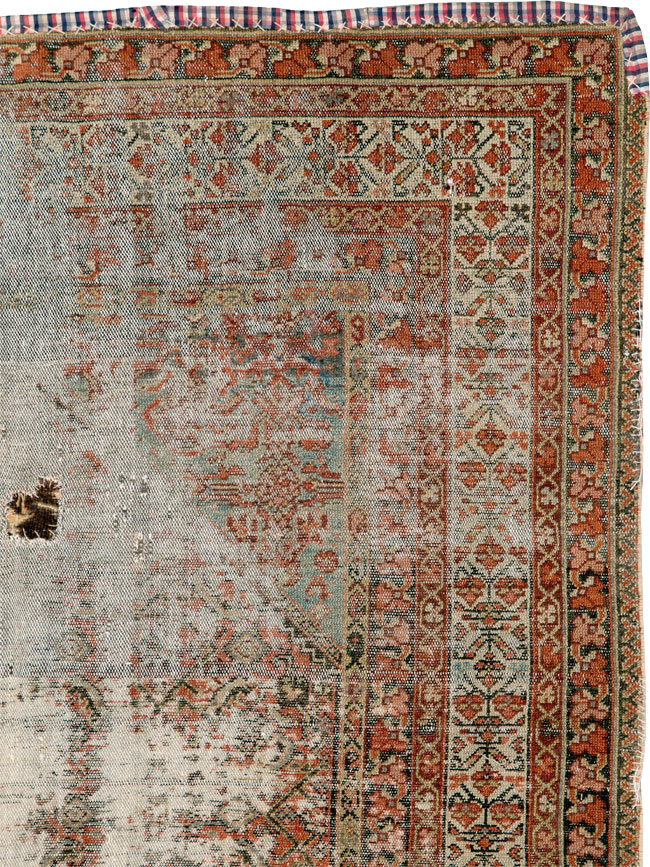 Antique Persian Malayer Gallery Carpet, No.23229 - Staging