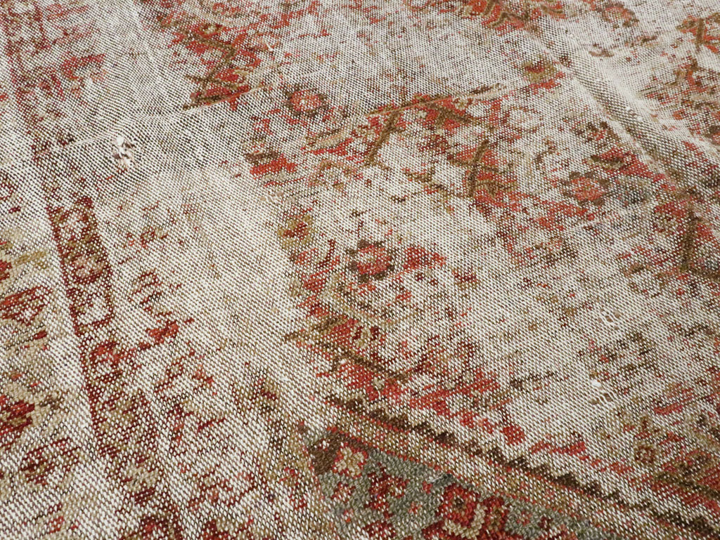 Antique Persian Malayer Gallery Carpet, No.23229 - Staging