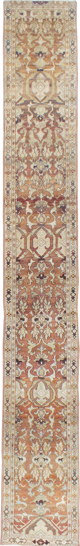 Vintage Persian Malayer Runner, No.23232 - Staging