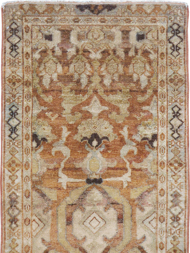 Vintage Persian Malayer Runner, No.23232 - Staging