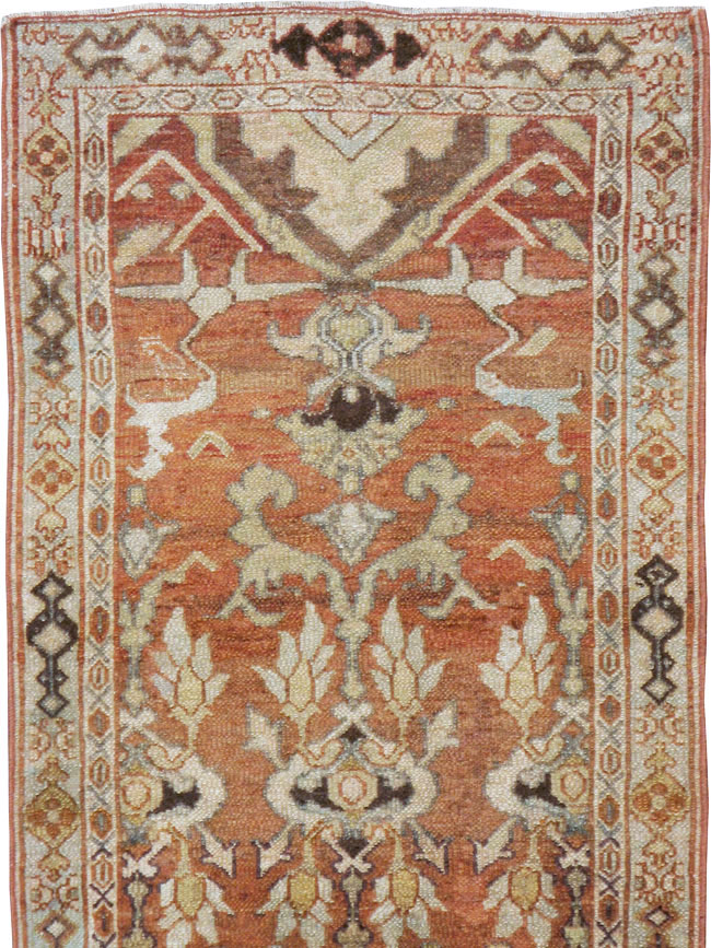 Vintage Persian Malayer Runner, No.23232 - Staging