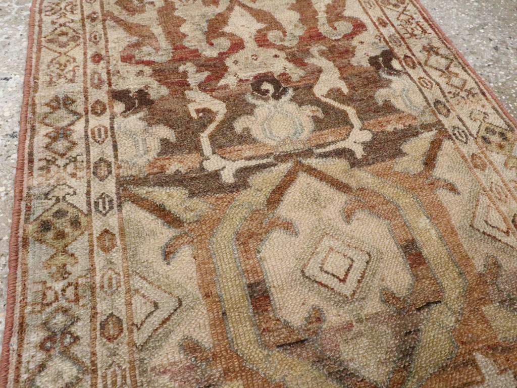 Vintage Persian Malayer Runner, No.23232 - Staging